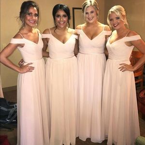 Custom bridesmaid dress